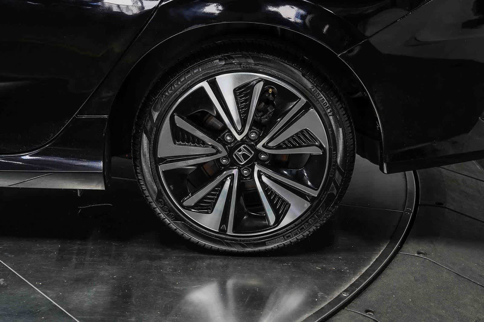 2018 Honda Civic Sedan EX-T
