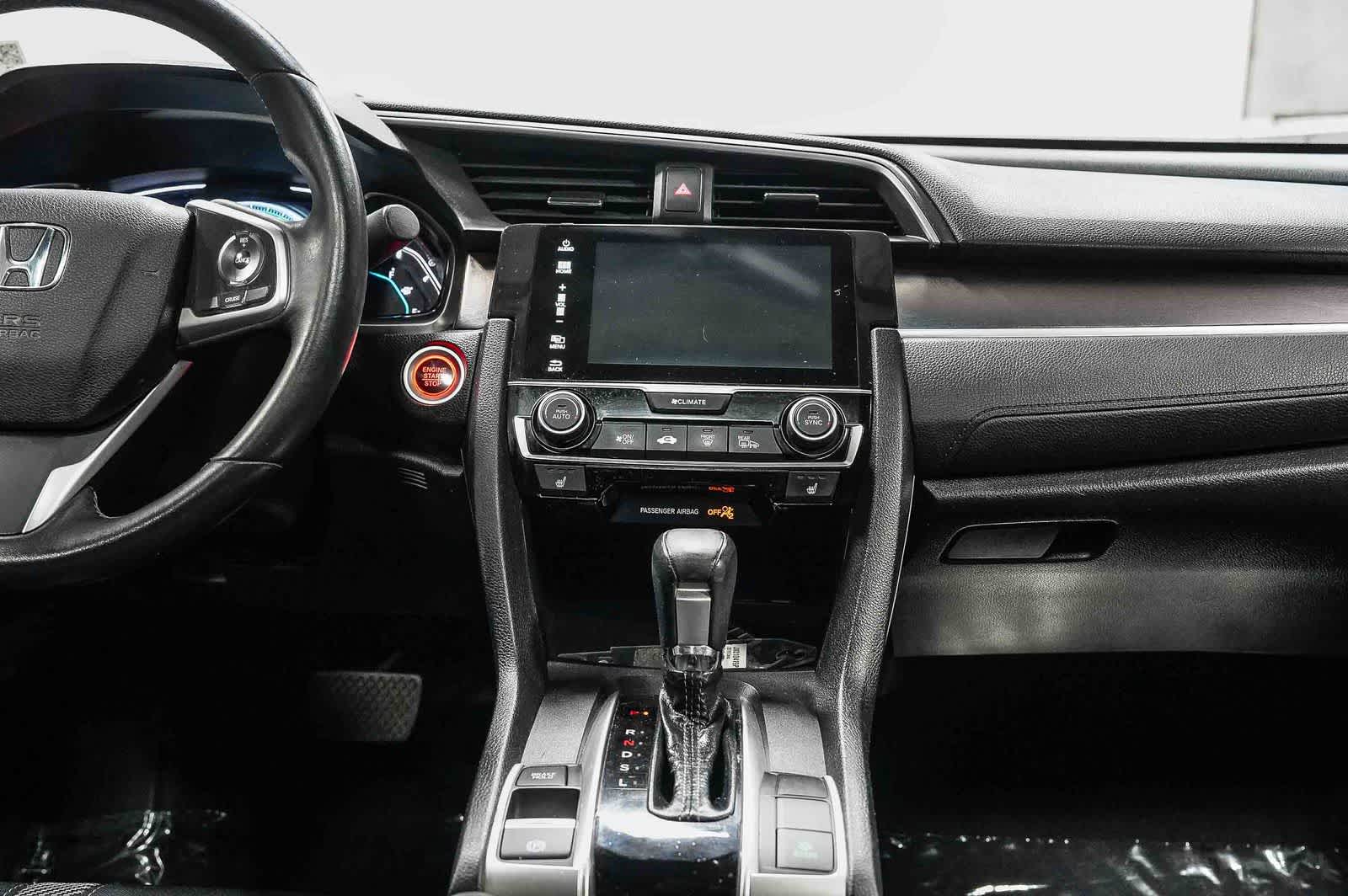 2018 Honda Civic Sedan EX-T