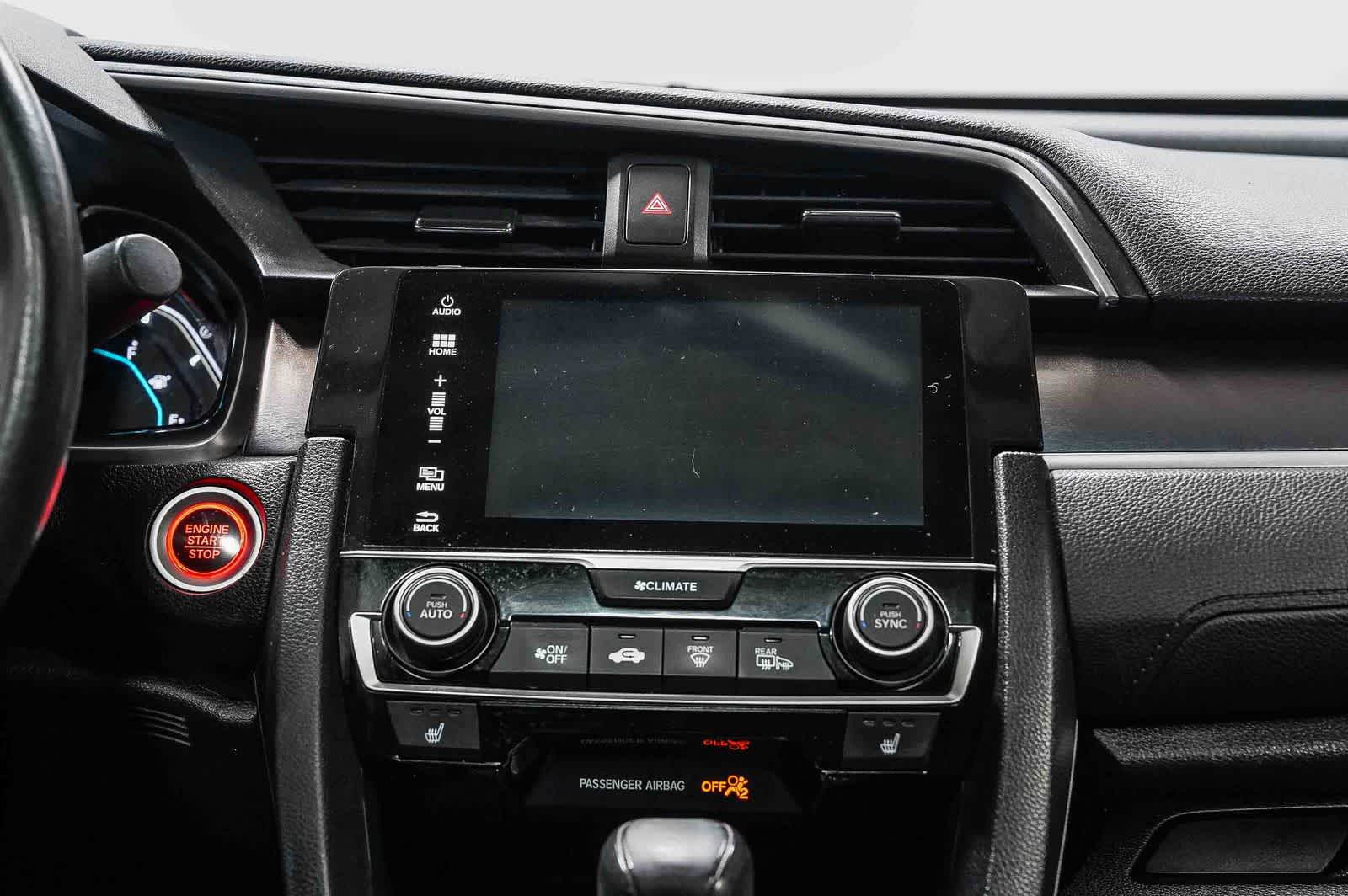 2018 Honda Civic Sedan EX-T
