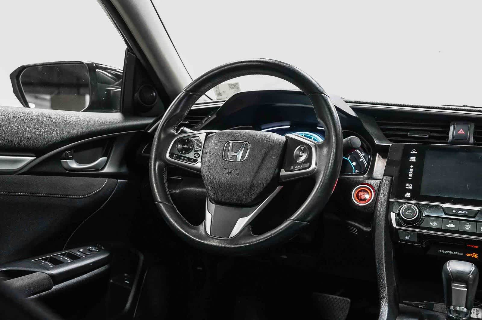2018 Honda Civic Sedan EX-T