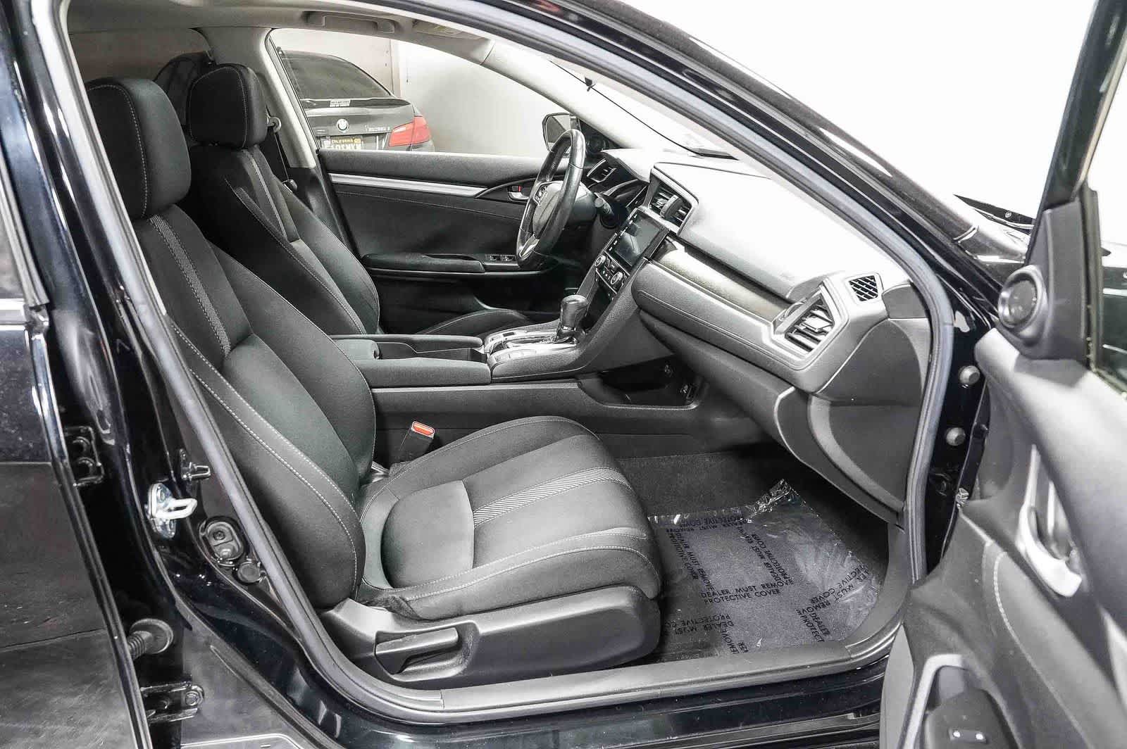 2018 Honda Civic Sedan EX-T