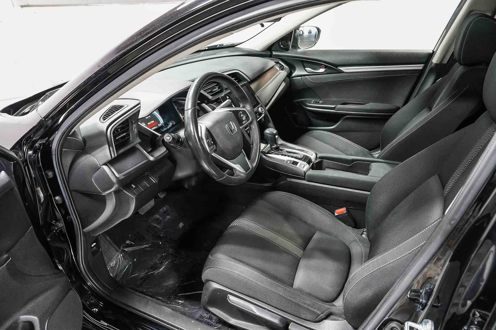 2018 Honda Civic Sedan EX-T