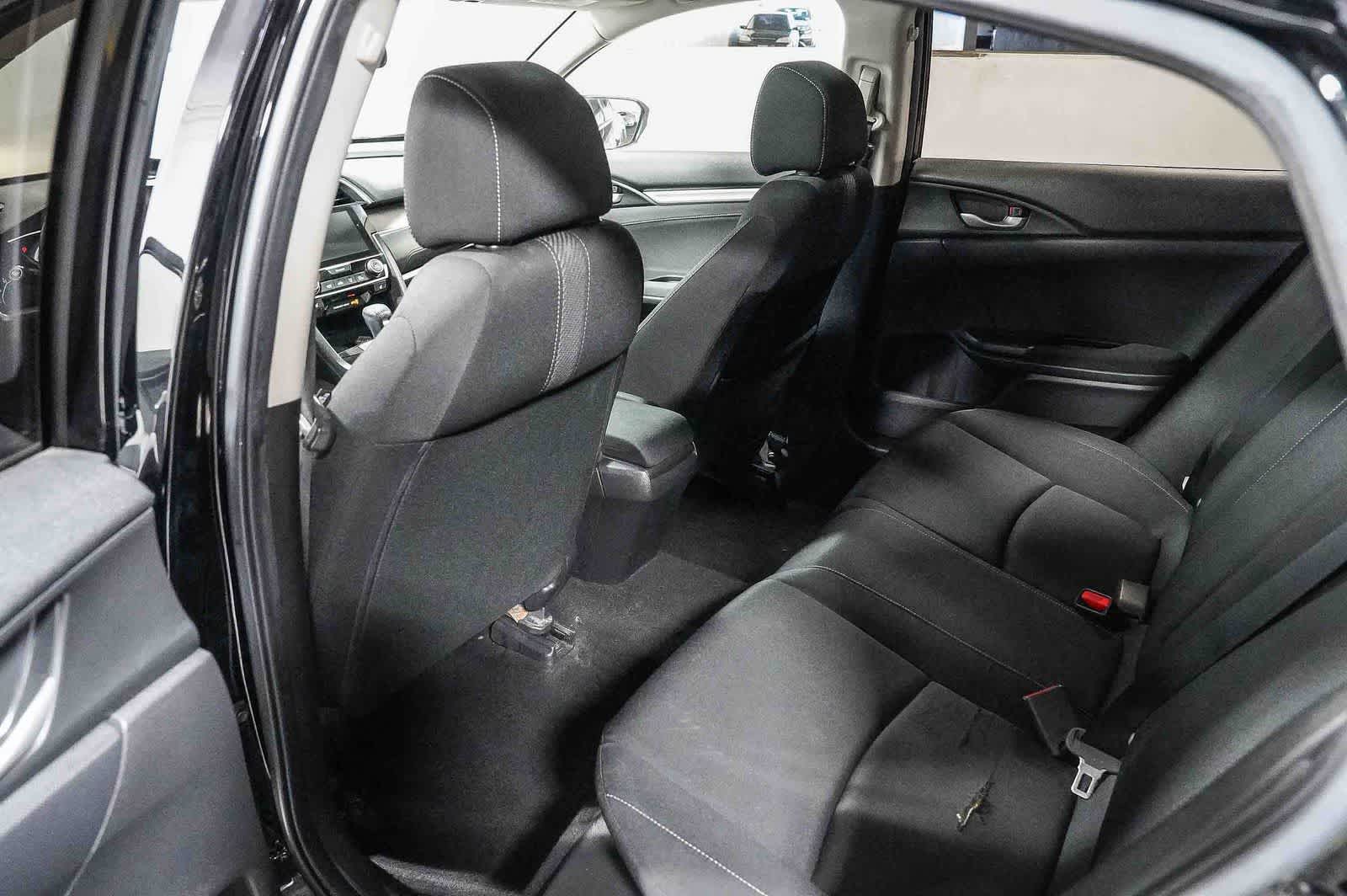 2018 Honda Civic Sedan EX-T