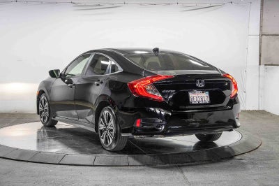 2018 Honda Civic Sedan EX-T