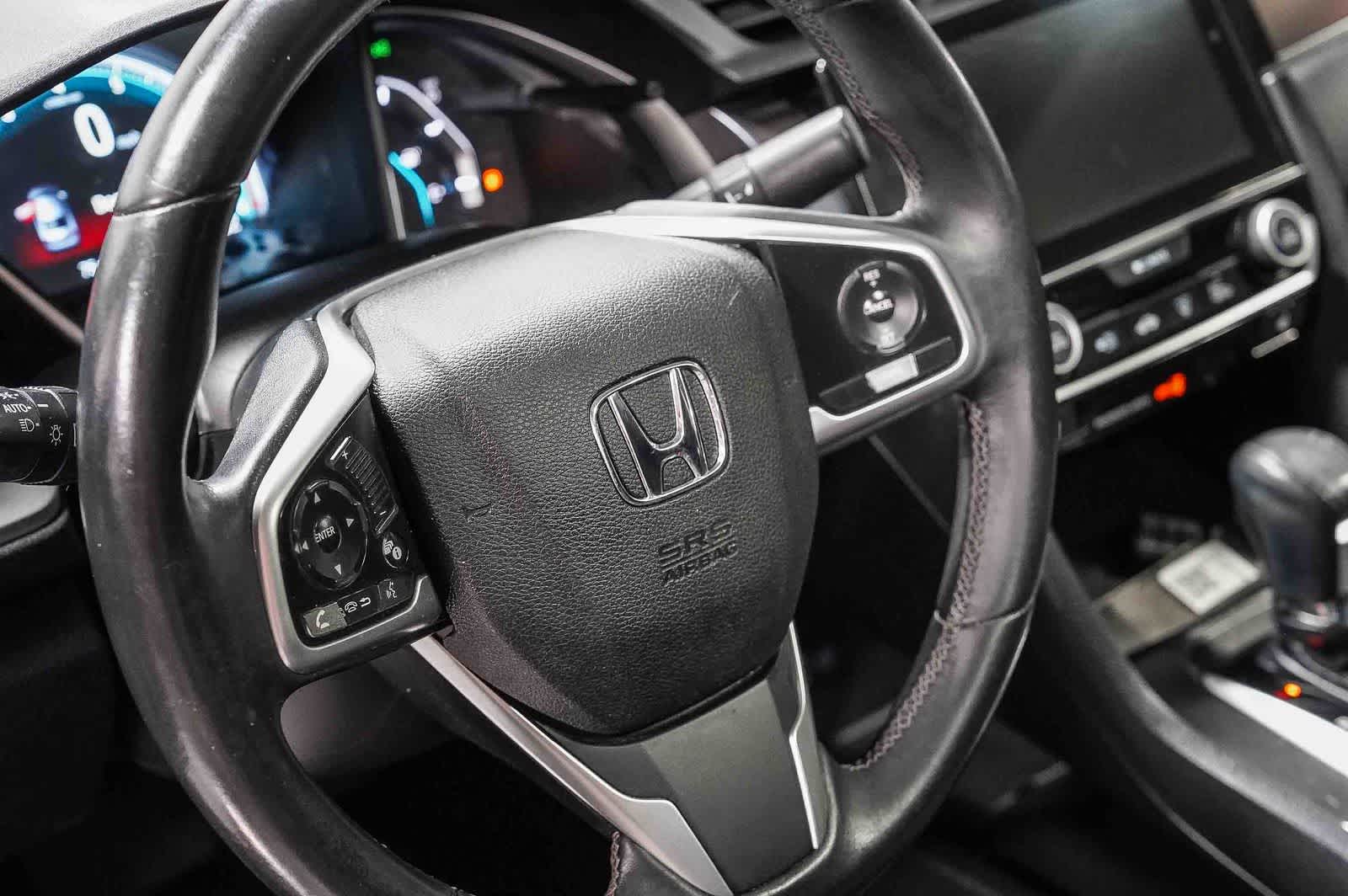 2018 Honda Civic Sedan EX-T
