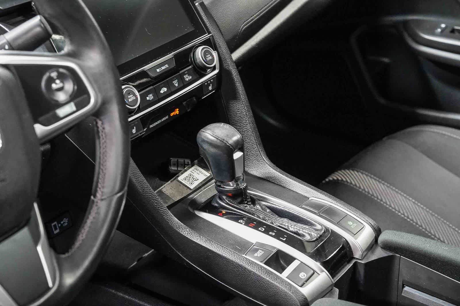 2018 Honda Civic Sedan EX-T