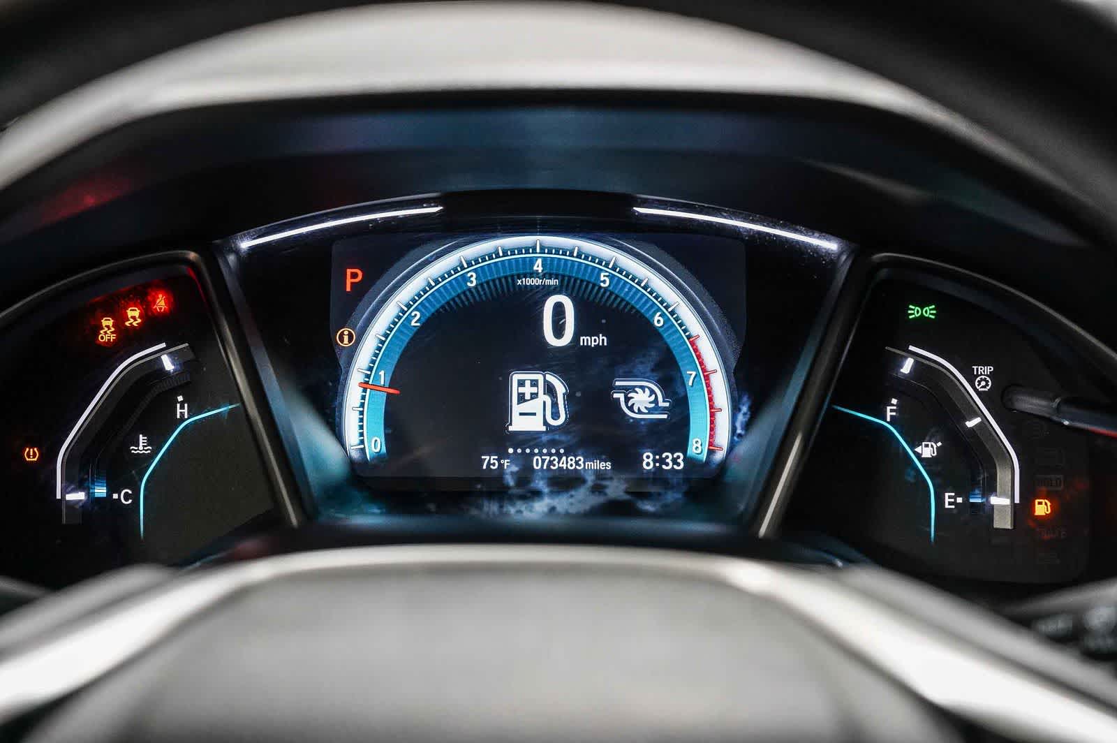 2018 Honda Civic Sedan EX-T