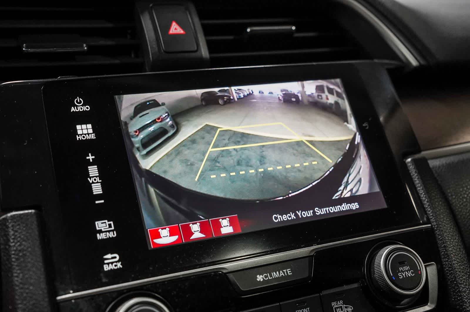 2018 Honda Civic Sedan EX-T