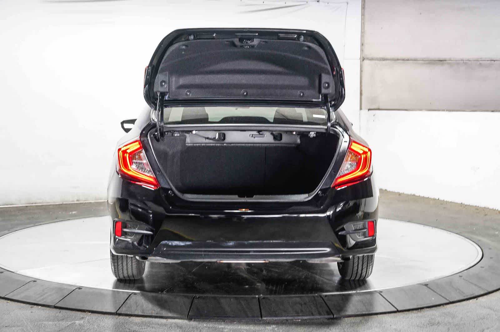 2018 Honda Civic Sedan EX-T