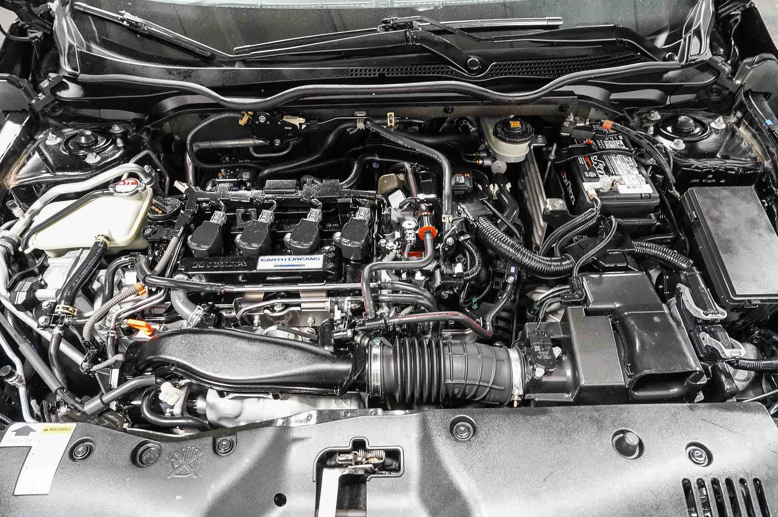 2018 Honda Civic Sedan EX-T
