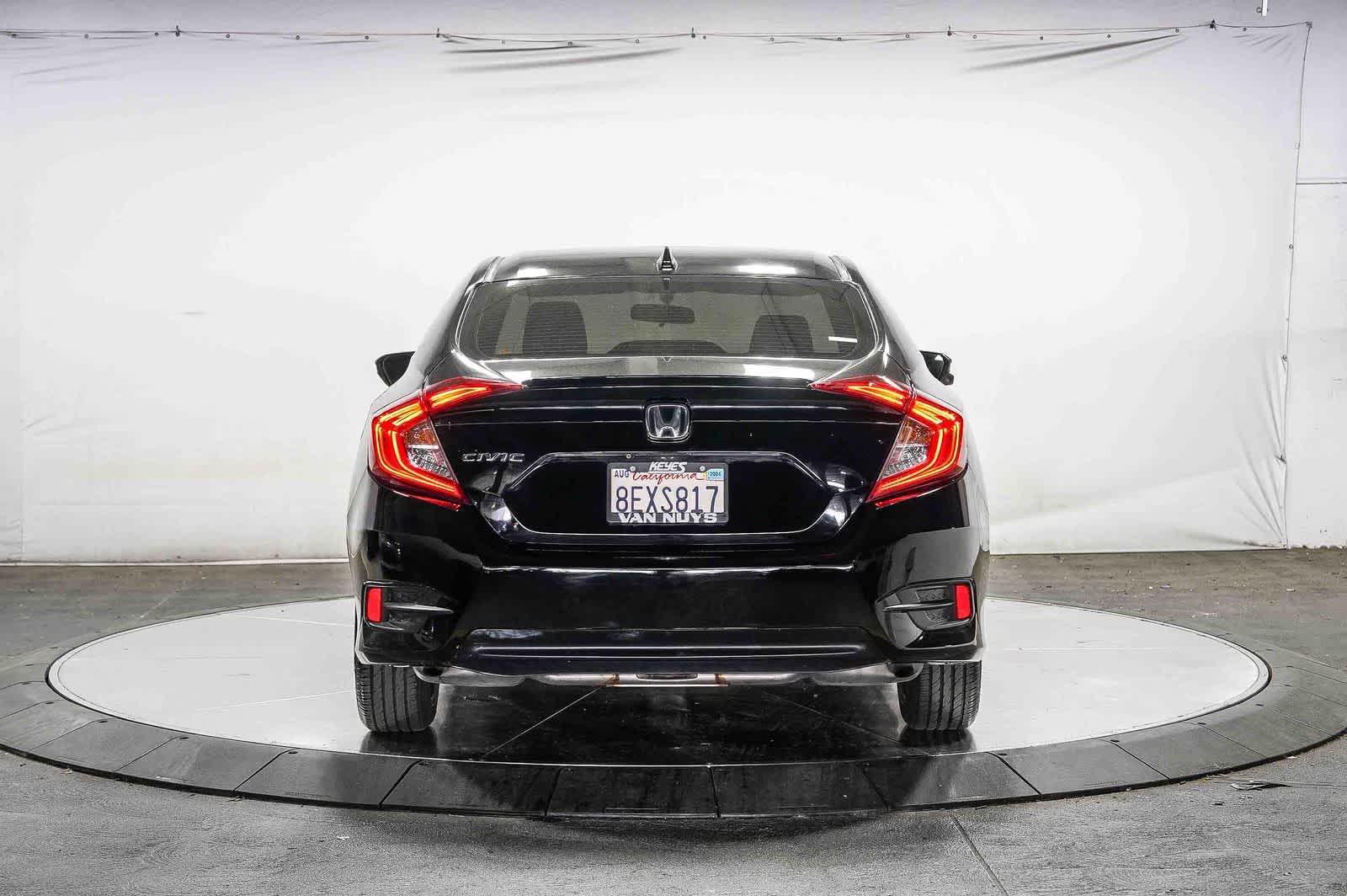 2018 Honda Civic Sedan EX-T