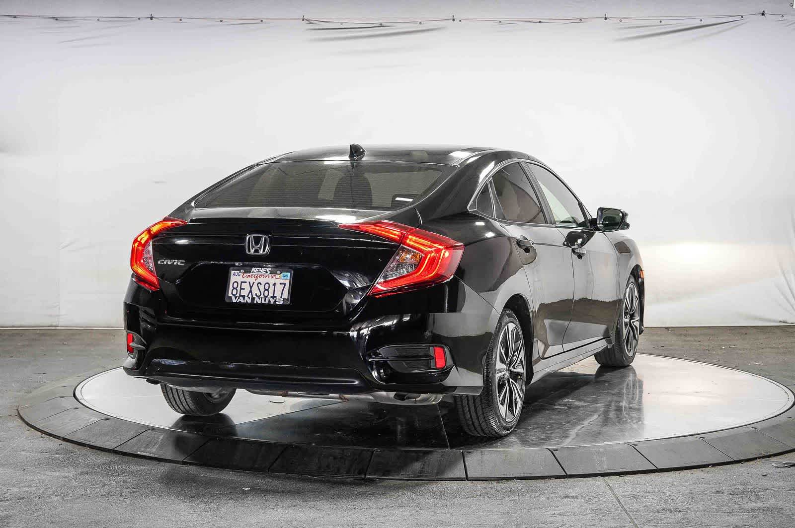 2018 Honda Civic Sedan EX-T