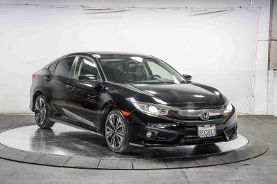2018 Honda Civic Sedan EX-T