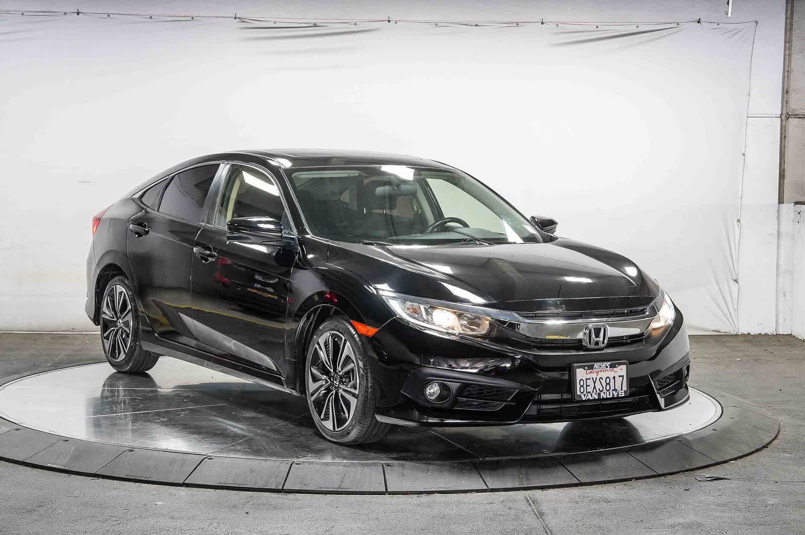 2018 Honda Civic Sedan EX-T