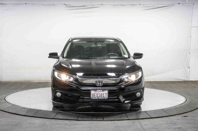 2018 Honda Civic Sedan EX-T