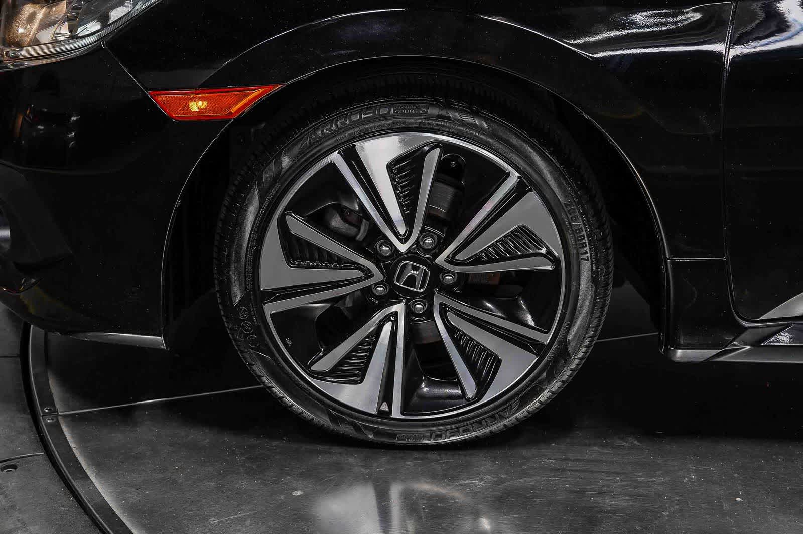 2018 Honda Civic Sedan EX-T