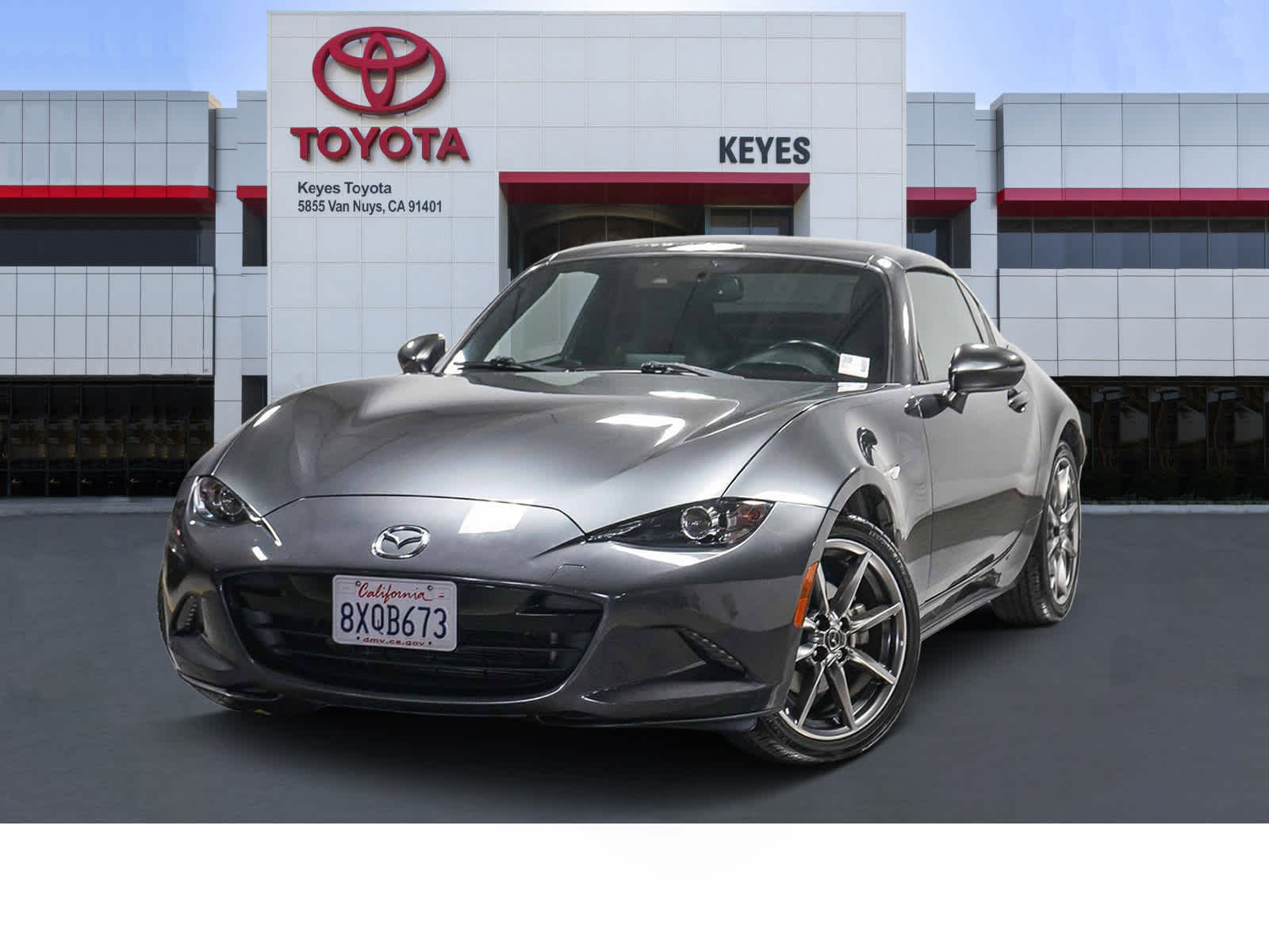 2021 Mazda Mazda MX-5 Miata RF Grand Touring