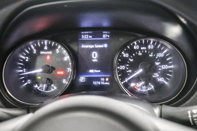 2021 Nissan Rogue Sport S
