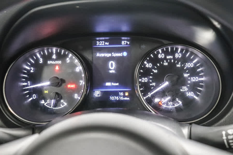 2021 Nissan Rogue Sport S