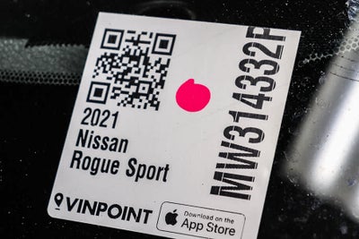 2021 Nissan Rogue Sport S