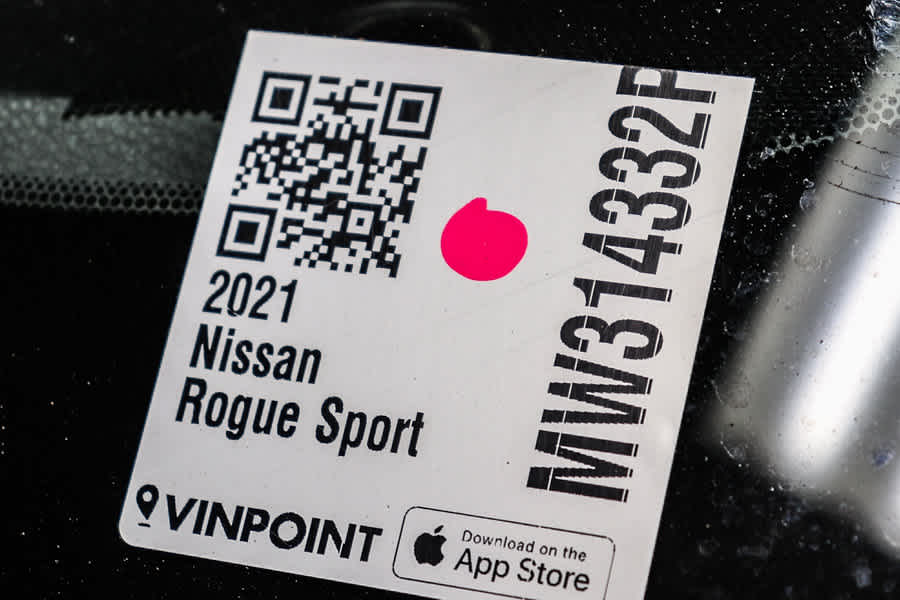 2021 Nissan Rogue Sport S