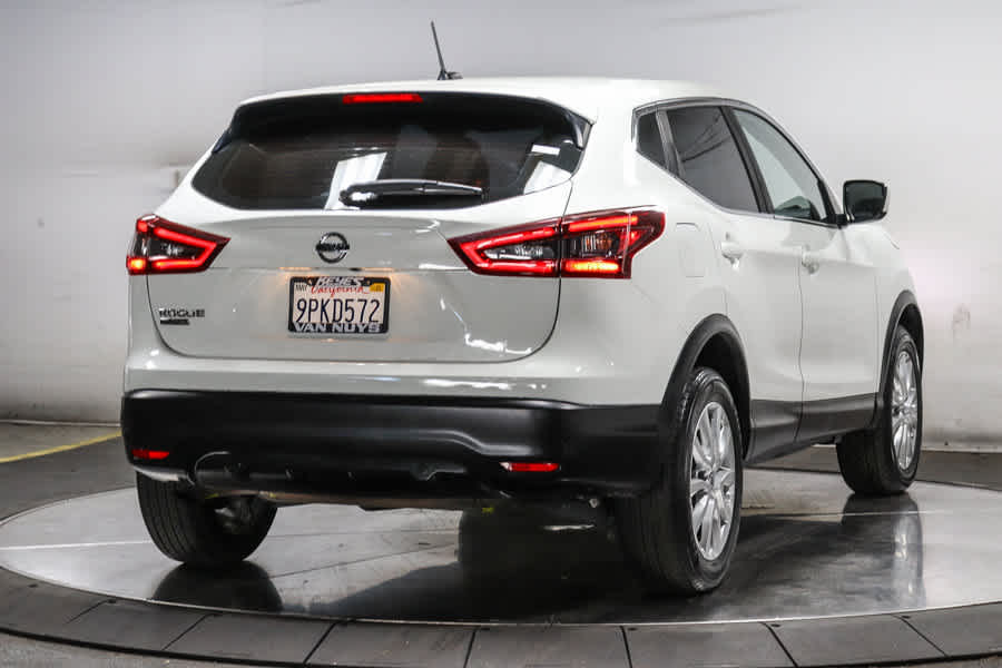 2021 Nissan Rogue Sport S