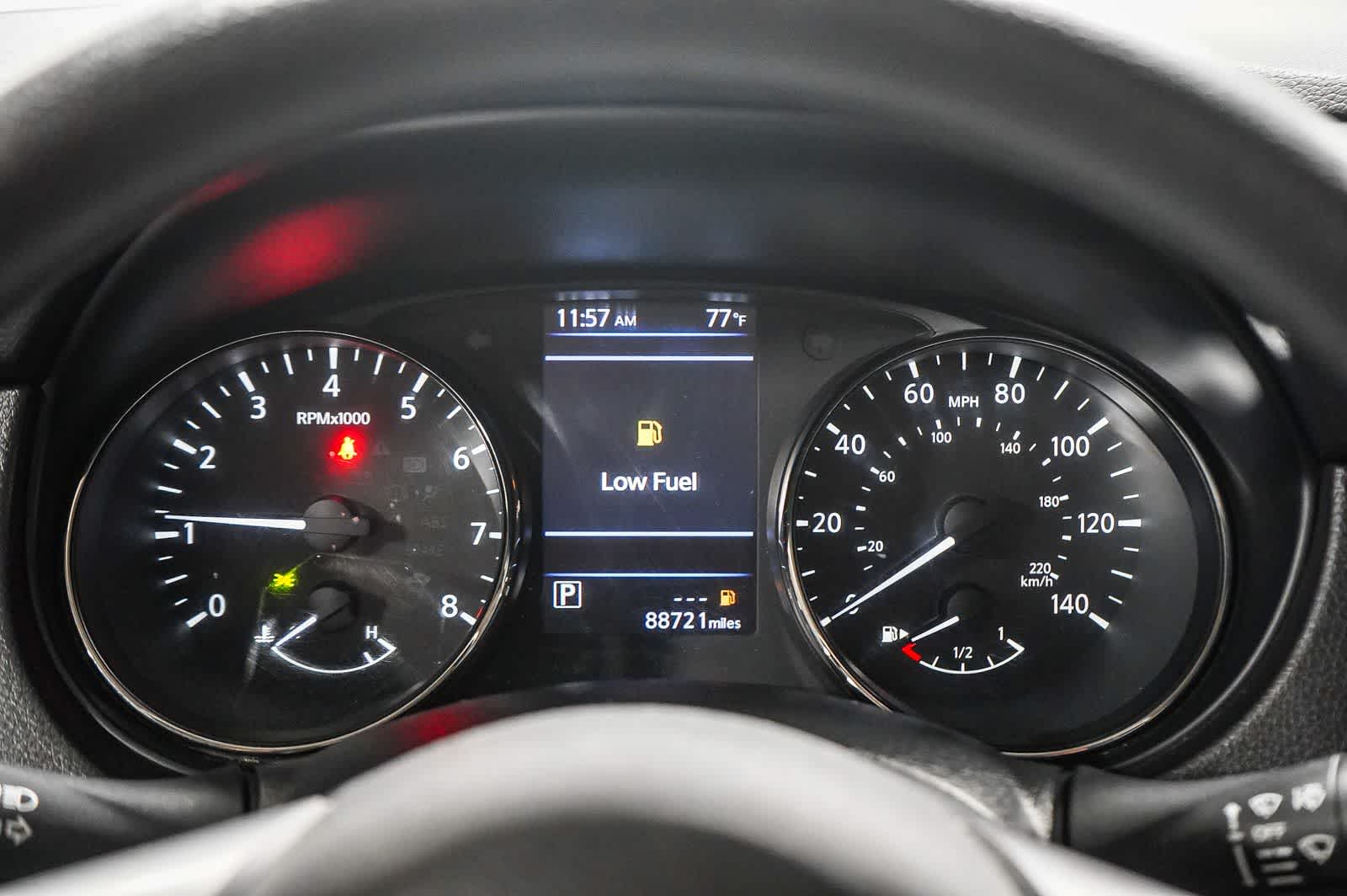 2019 Nissan Rogue Sport S