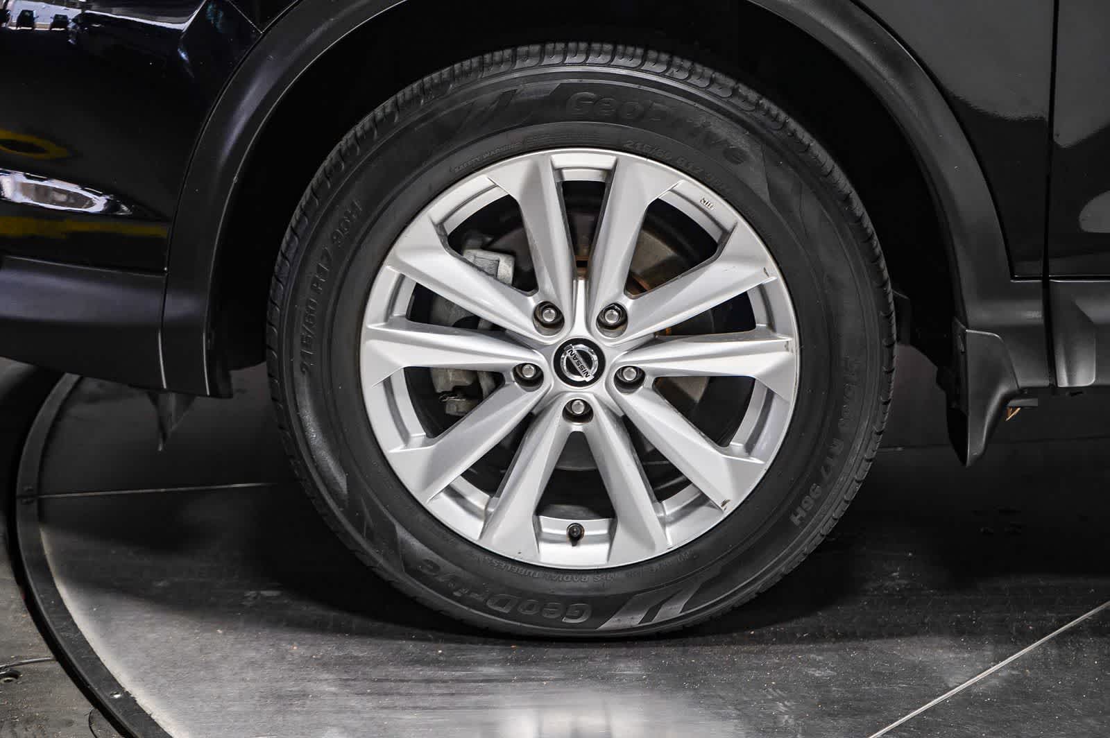 2019 Nissan Rogue Sport S