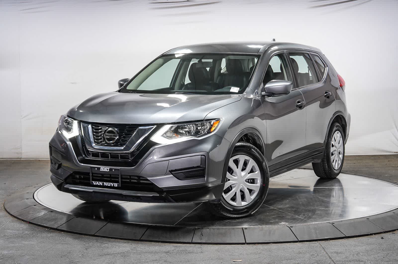 2018 Nissan Rogue S