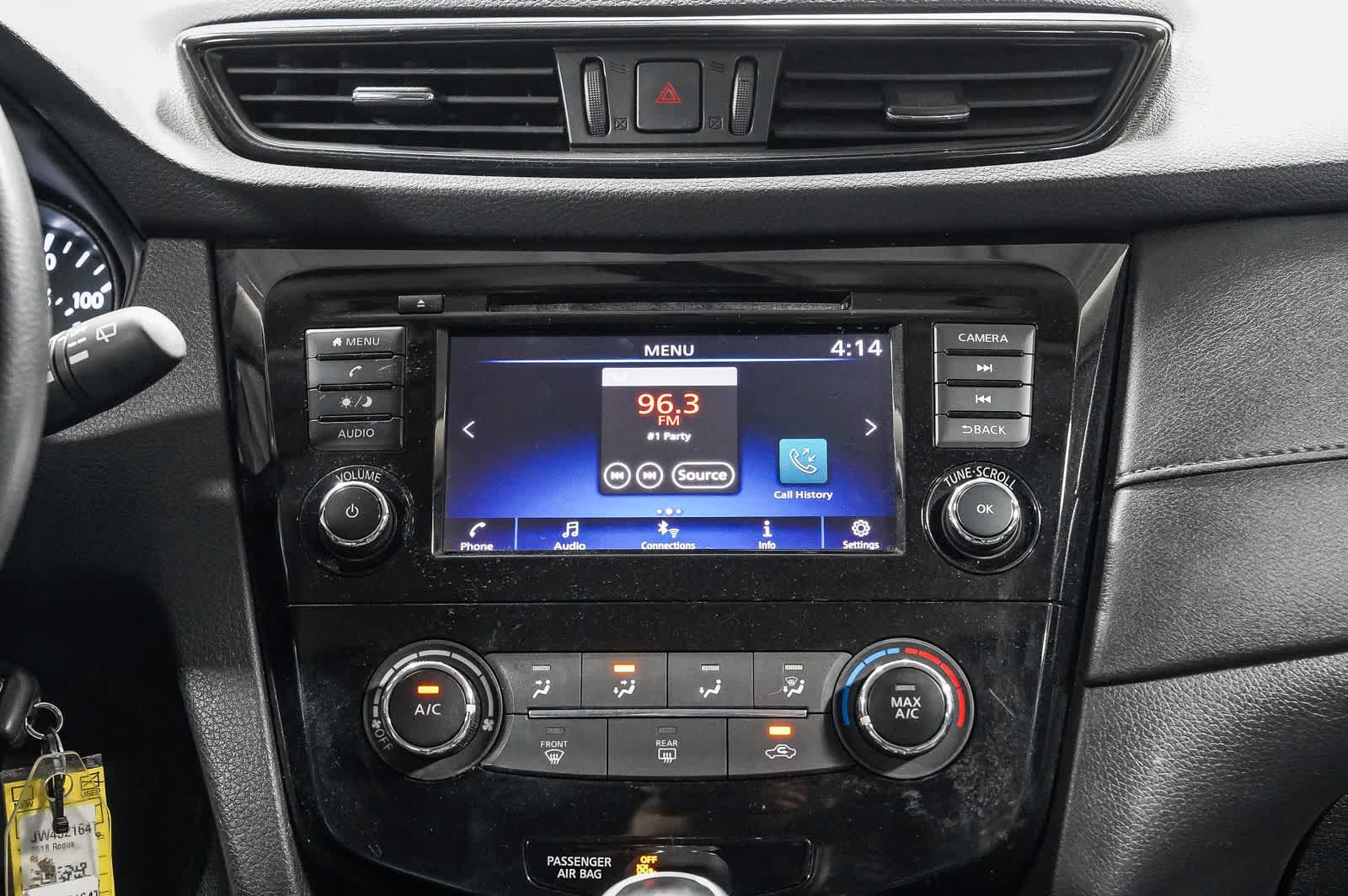 2018 Nissan Rogue S