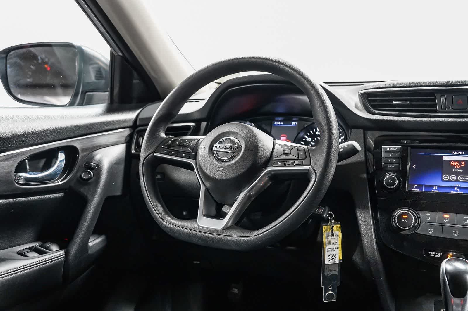 2018 Nissan Rogue S