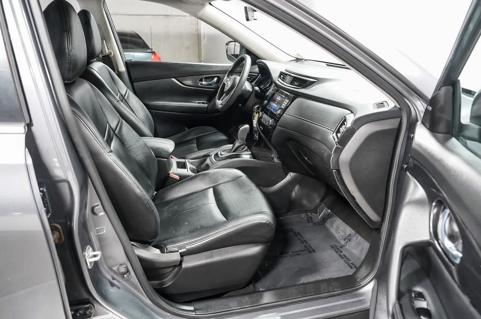 2018 Nissan Rogue S