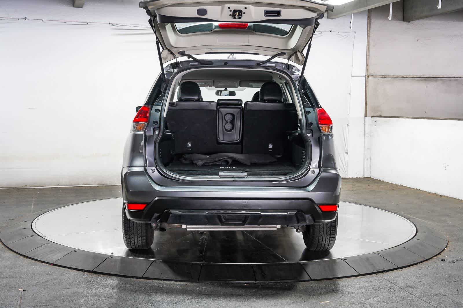 2018 Nissan Rogue S