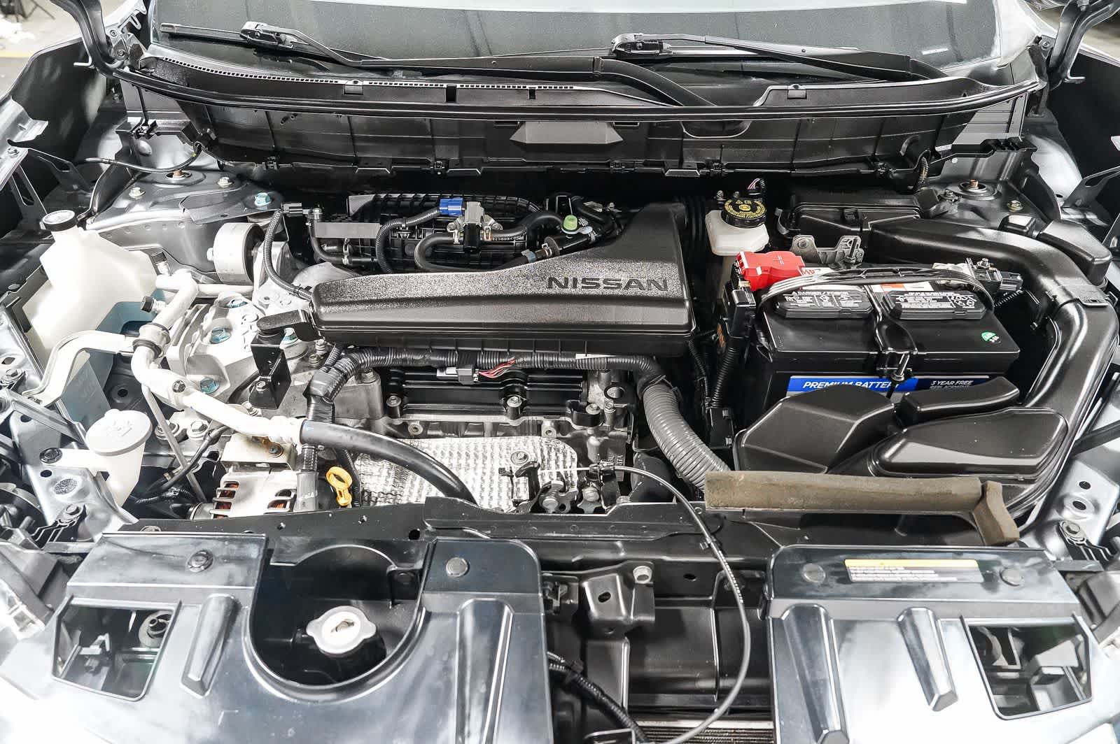 2018 Nissan Rogue S