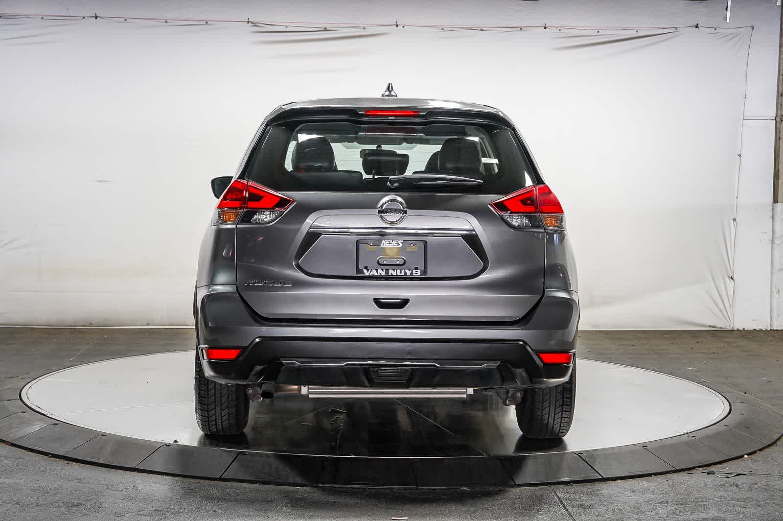 2018 Nissan Rogue S