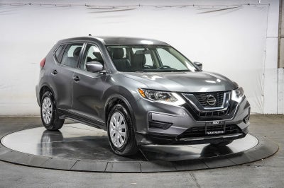 2018 Nissan Rogue S