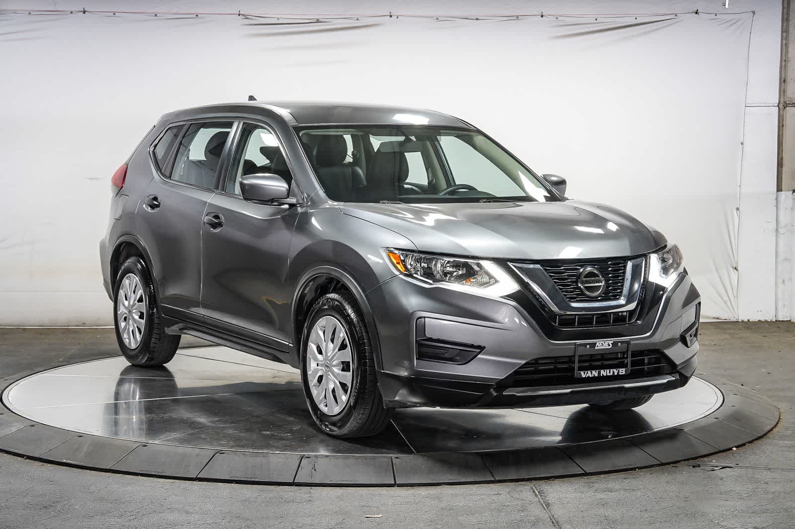 2018 Nissan Rogue S