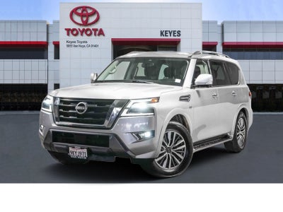 2021 Nissan Armada SL
