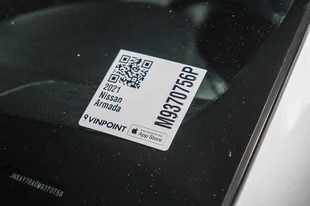 2021 Nissan Armada SL