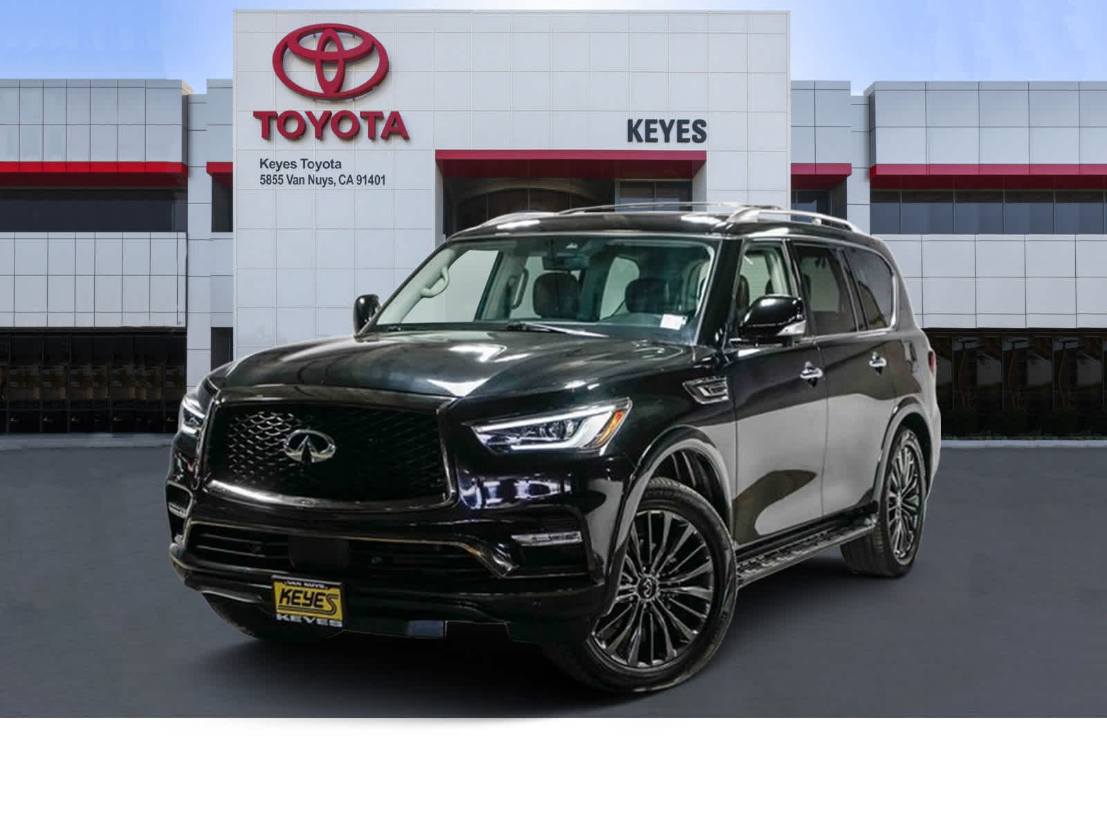 2021 INFINITI QX80 PREMIUM SELECT