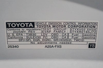 2025 Toyota Crown Signia Limited