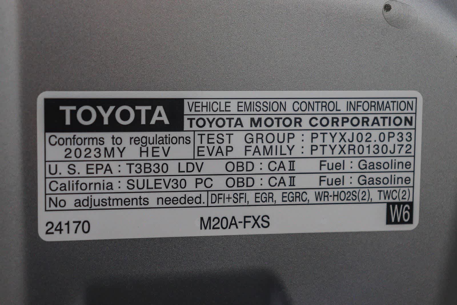 2023 Toyota Prius XLE