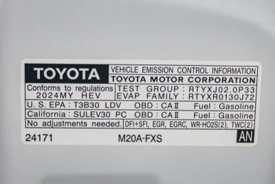 2024 Toyota Prius Limited