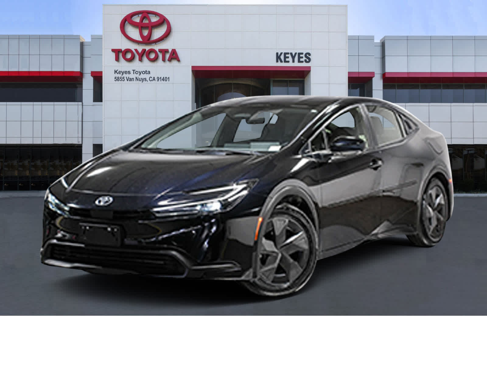 2025 Toyota Prius LE