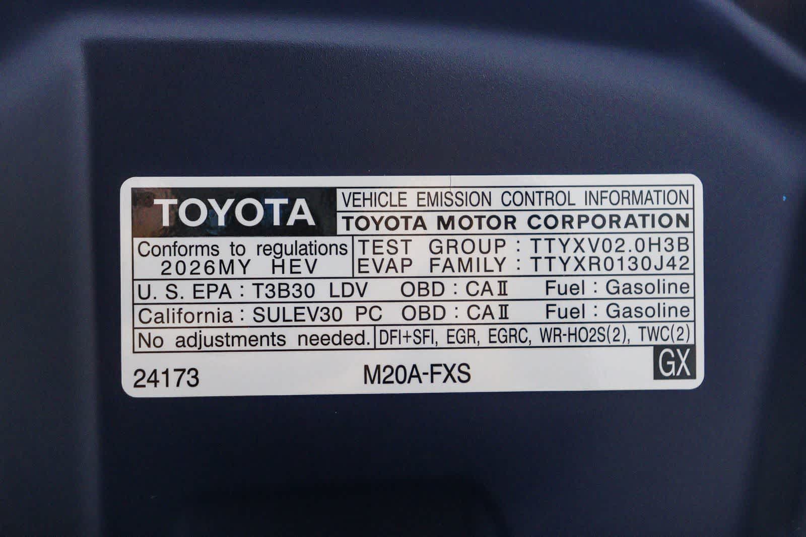 2026 Toyota Prius XLE