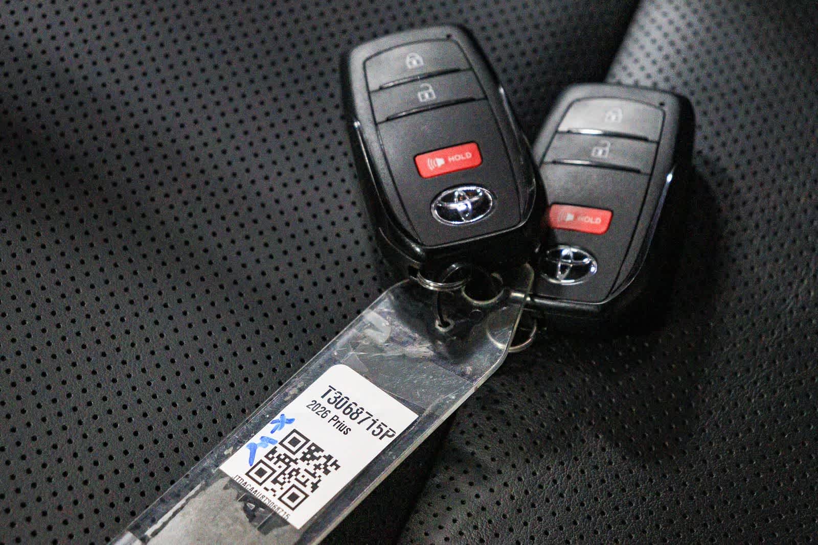 2026 Toyota Prius XLE