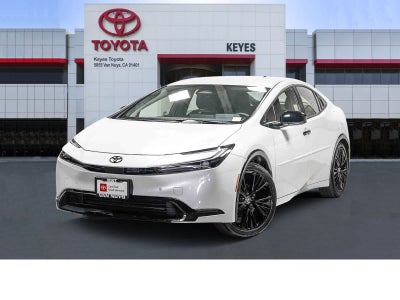 2026 Toyota Prius Nightshade