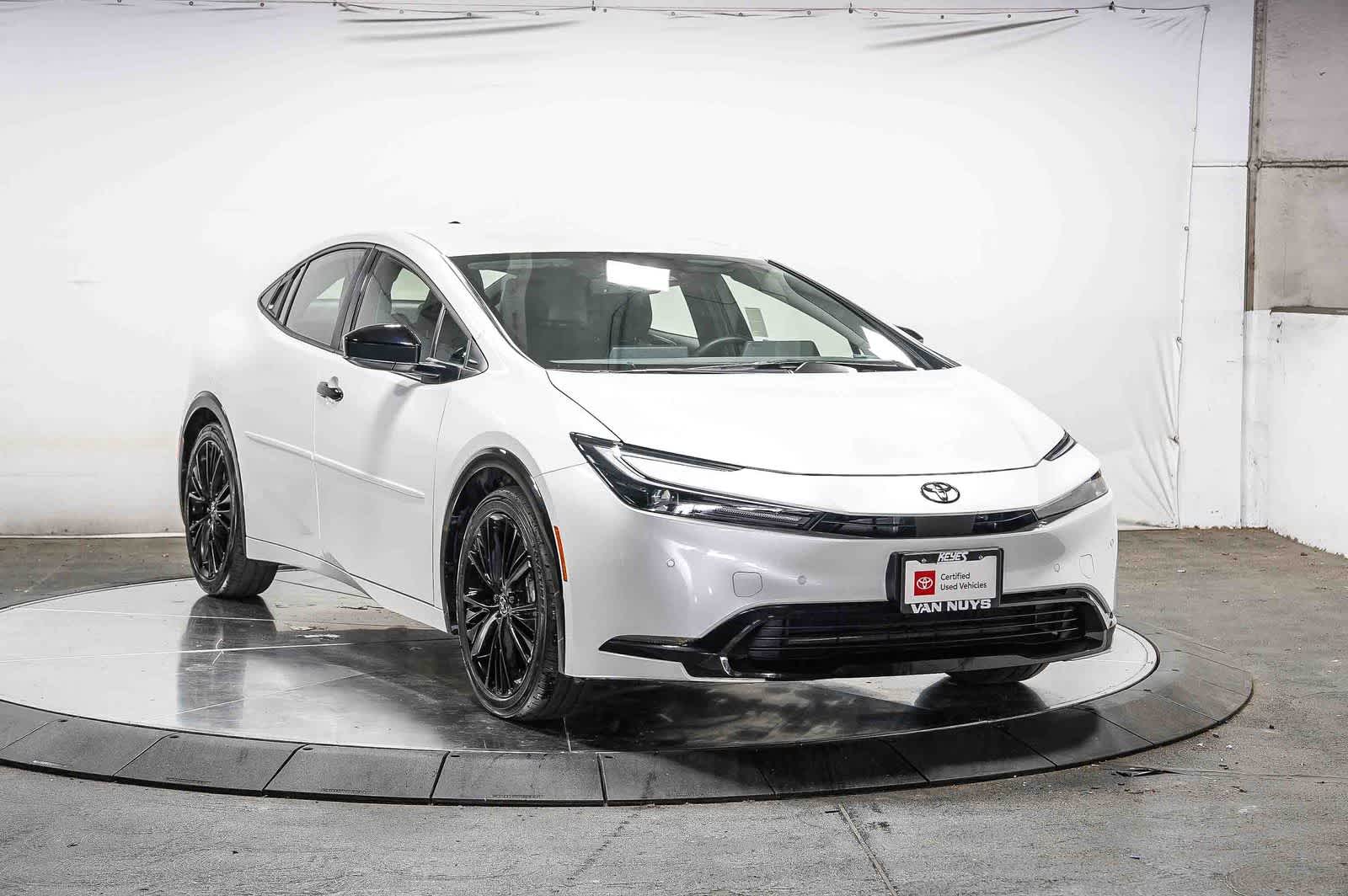 2026 Toyota Prius Nightshade