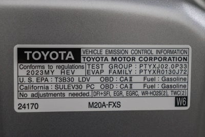 2023 Toyota Prius XLE