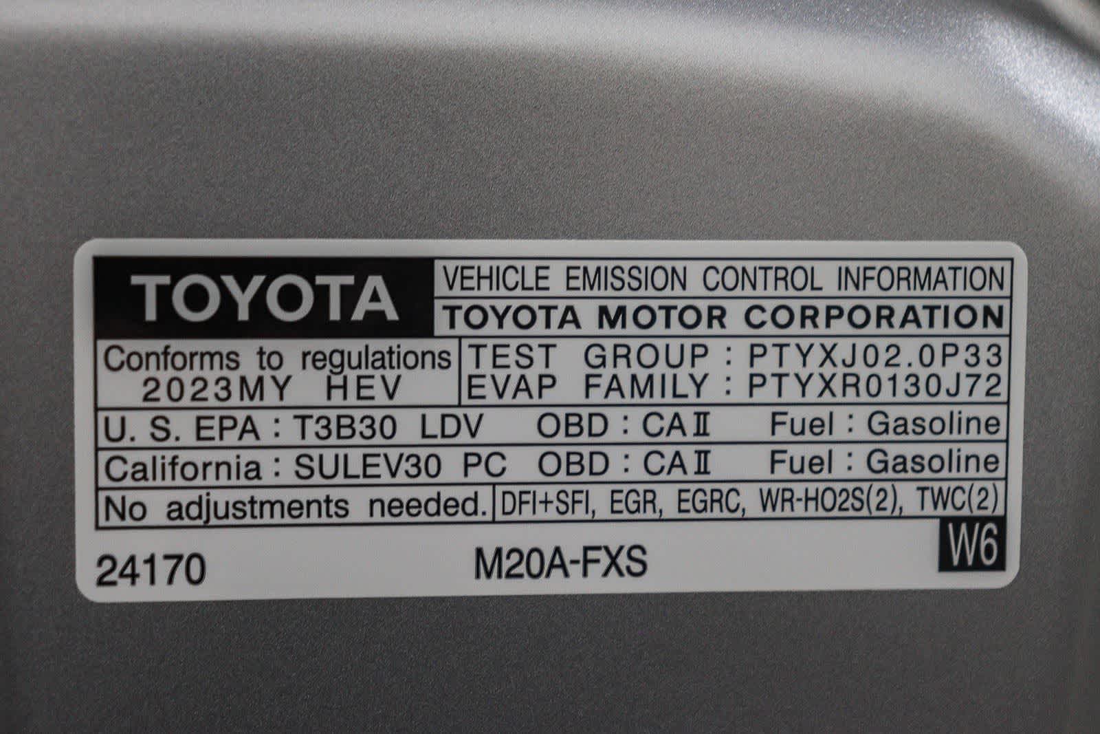 2023 Toyota Prius XLE